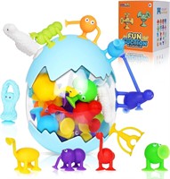 Baby Suction Cup Toys - 12 Pieces