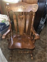 SBent&Brass rocking chair