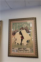 Le Frou Frou Poster