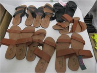 Group of Women's Sandals