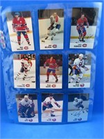 1988 ESSO All Star Lot 9 Cards Bossy Beliveau MORE