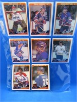 1984-85 OPC All Star Card Lot 8 Hockey Coffee MORE