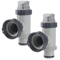TonGass (2-Pack 25010 Pool Plunger Valves Compatib