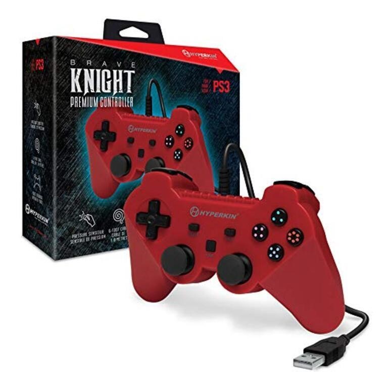 ?Brave Knight Premium Controller for PlayStation 3