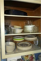 Lot, dinner dishes, bowls, serving dishes, baking