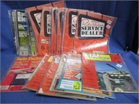 radio television dealer books .