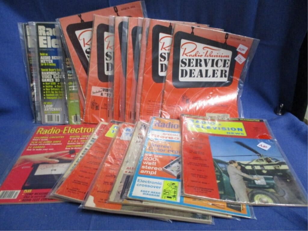 radio television dealer books .