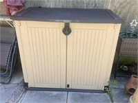 TETER OUTDOOR PATIO BOX