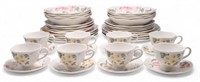 Lenox Peony Garden China- Service for 8.