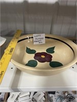 WATT POTTERY SPAGHETTI BOWL