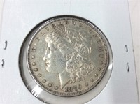 U S A $1 1879