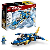 LEGO NINJAGO Jay\u2019s Lightning Jet EVO 71784,