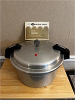 Vintage mirro matic pressure cooker