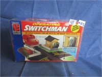 Operating Switchman