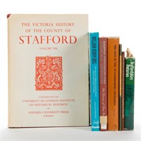 ENGLISH STAFFORDSHIRE CERAMIC VOLUMES / RESEARCH