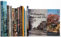COLONIAL WILLIAMSBURG AND RELATED LITERATURE /