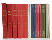 ENGLISH CERAMIC CIRCLE TRANSACTIONS VOLUMES, LOT