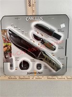 *New, Camillus knife set