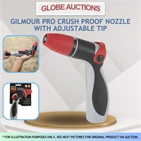 GILMOUR PRO CRUSH PROOF NOZZLE W/ ADJUSTABLE TIP