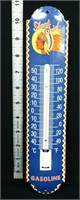 Retro porcelain Silent Chief adv thermometer