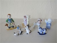 Vintage Lefton, Occupied Japan & German Figurines