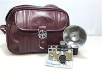 Argus 50mm camera w/leather case, Bag and more