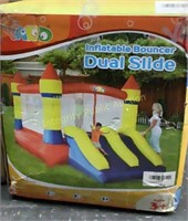 Inflatable Bouncer Dual Slide Model 6008