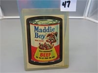 Maddie Boy Dog Food Car, Vintage 1973 - 1st Series