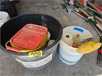 Cleaning supply tote