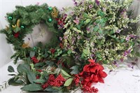 Holiday Wreaths-Lot