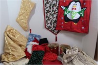 Christmas Lot-Tree Skirt, Placemats, & more in