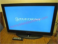 2013 element 32in flat panel tv & remote