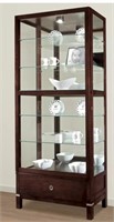 NEW Brindley Curio Cabinet GLASS not broken