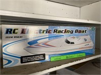 RC Electric Racing Boat.