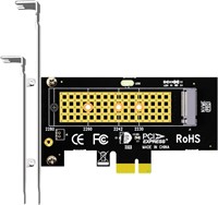 NEW PCIe Adapter for SSDS Plug in Computer Card