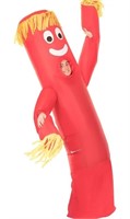 (5 - 6 ft - red) Morph Wacky Inflatable Tube Man