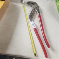 Blue Point Tongue & Groove Pliers  - approx 19"