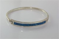Silver bracelet marked Mexico 925