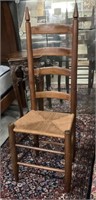 Vintage Chair with Roping Seat