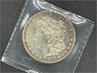 1899-S Morgan silver dollar