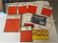 Case Tractor Manuals & 1977 Chevelle Manual