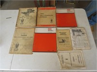 Vintage Case Manuals Combines