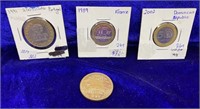 Two Tone Coin Collection