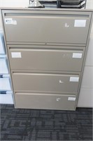 Lot of Eight Filing Cabinets