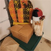 Lot of Holiday Decor w/ Photo Albums