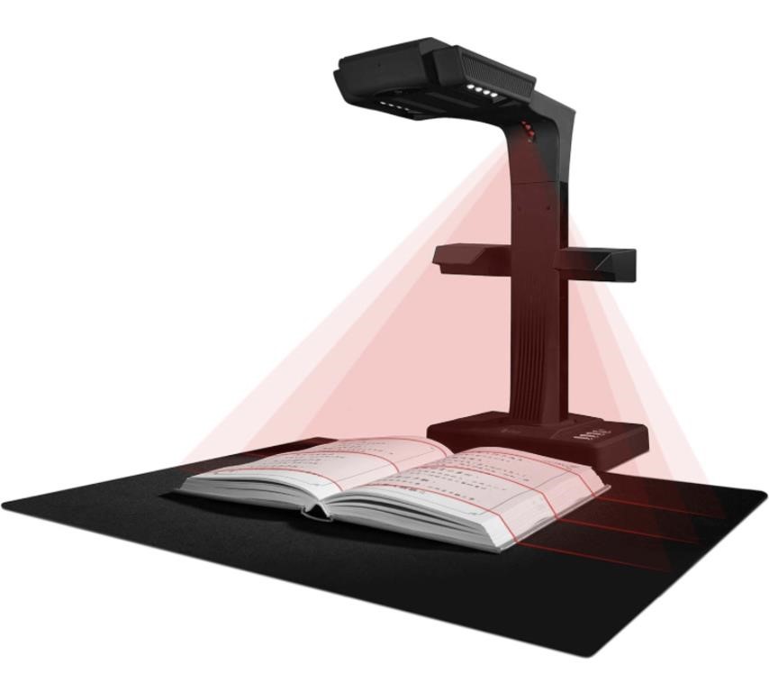 CZUR ET18 PRO PROFESSIONAL DOCUMENT SCANNER, 2ND