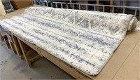 New 76" x10ft Approx Area Rug *Dirt & Damage From