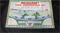 RARE Metalcraft No. 9800 Train Construction Set