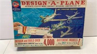 1960's Pyro "Design-A-Plane Jet Fighter Series"