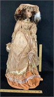 Josephina porcelain doll, 26”